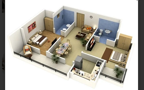 aplikasi desain rumah 3d