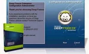 cara mematikan deep freeze