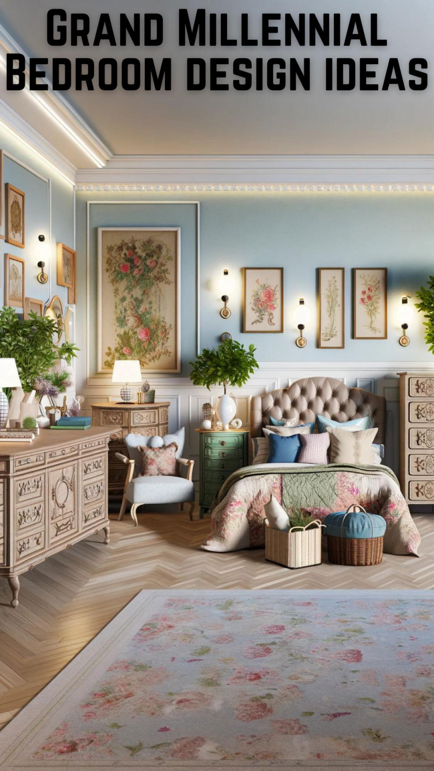 Ultimate Guide to Designing a Grand Millennial Bedroom That Will Make