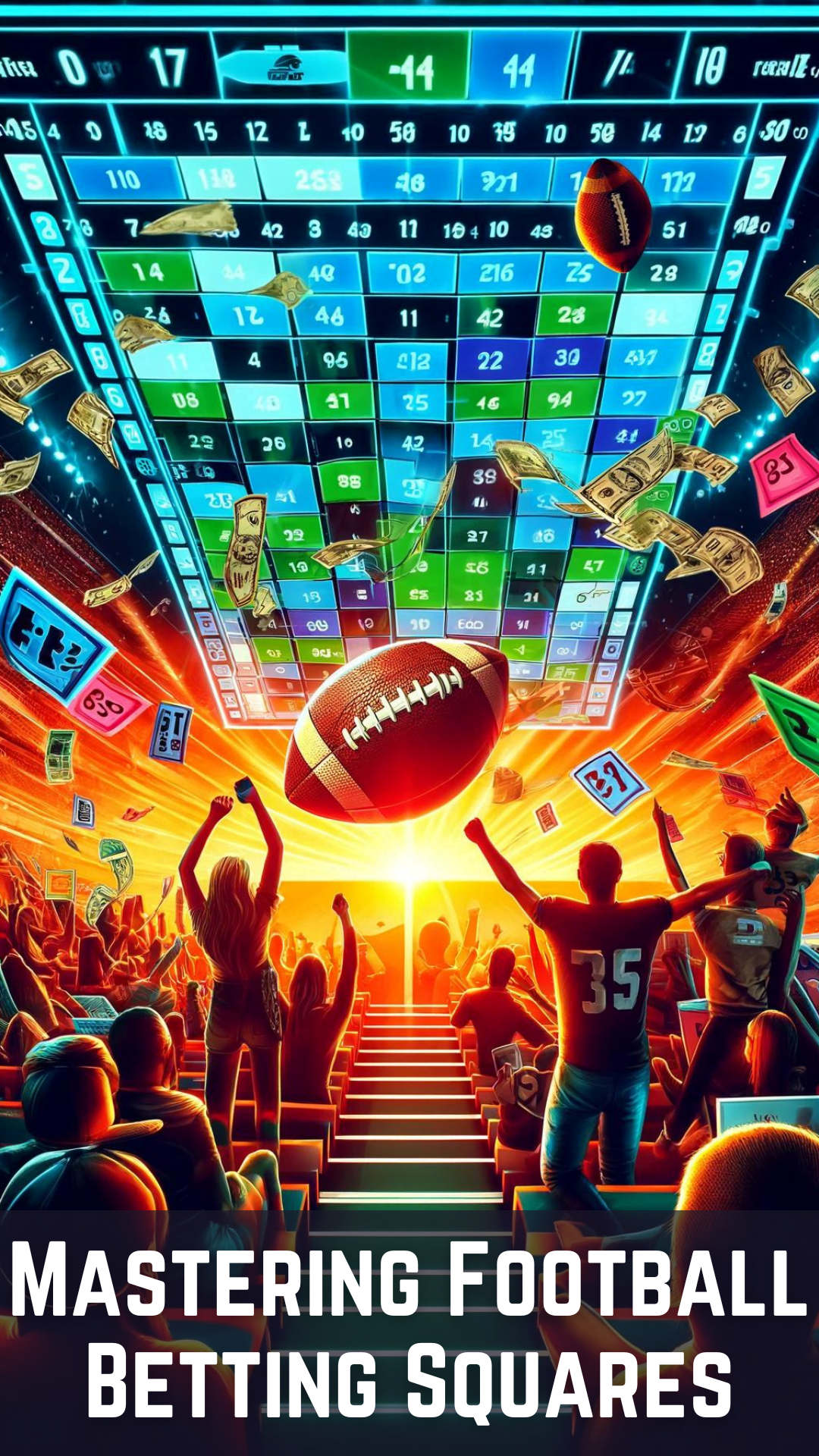 Mastering Football Betting Squares for Maximum Excitement and