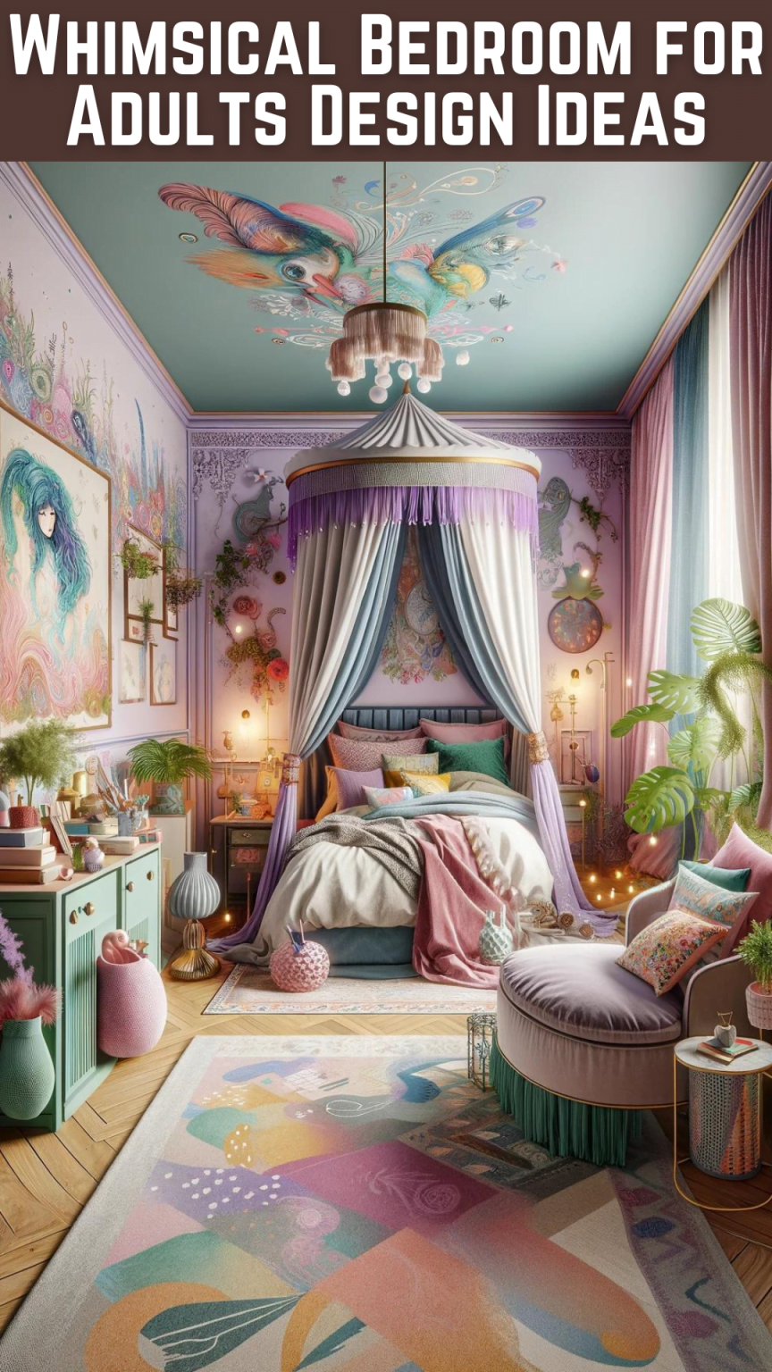 Whimsical Adult Bedroom Ideas: Transform Your Space with Playful Elegance