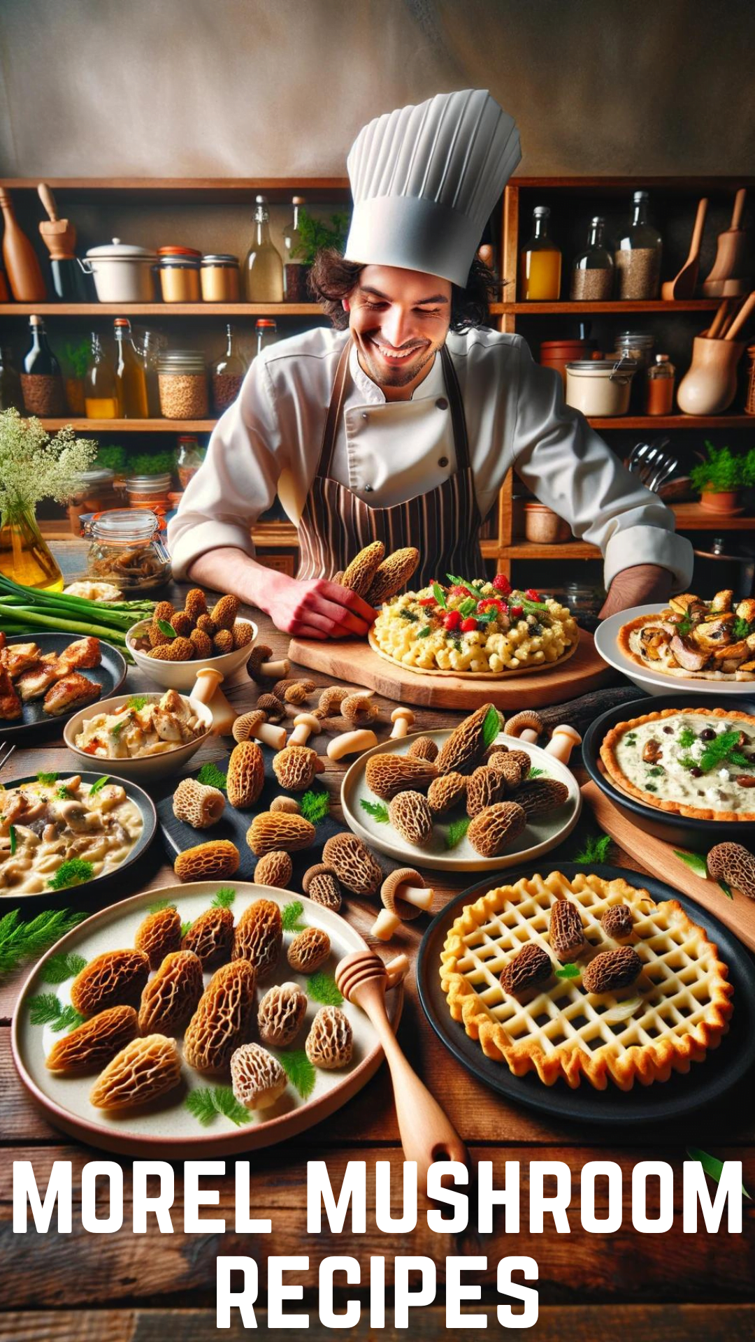 Discover the Ultimate Morel Mushroom Recipes | Sisemut Blog