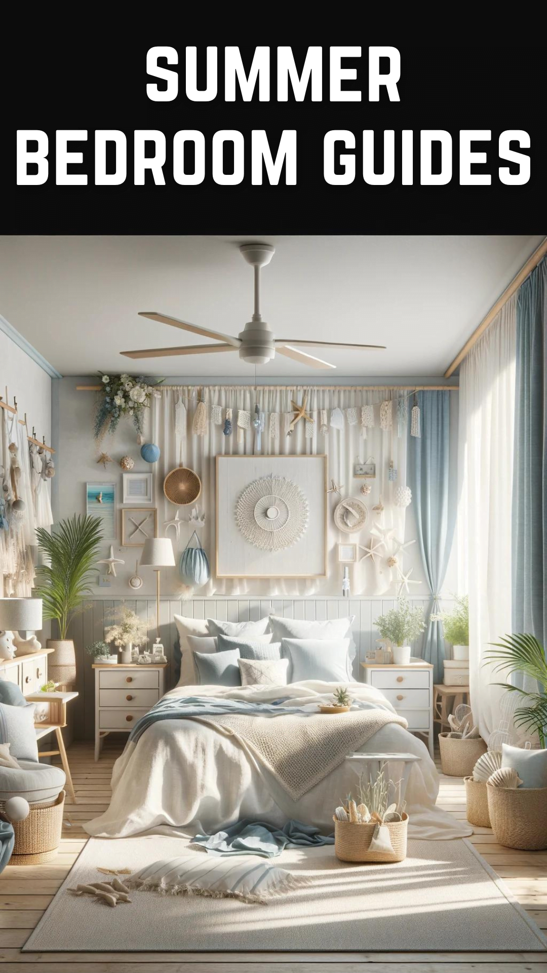 Ultimate Guide to Transform Your Bedroom into a Summer Oasis | Sisemut Blog
