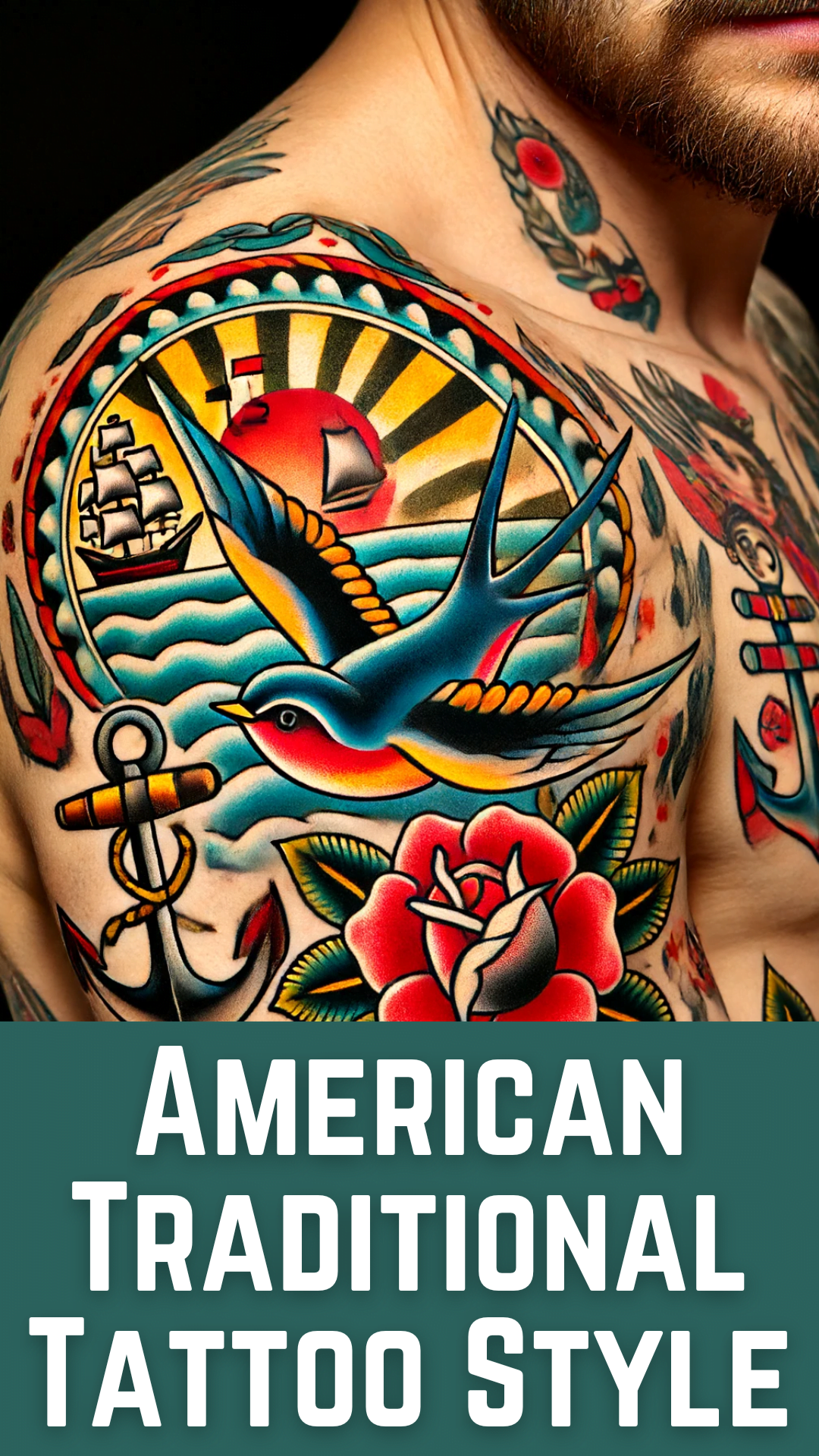 Discover the Beauty and History of American Traditional Tattoo Style