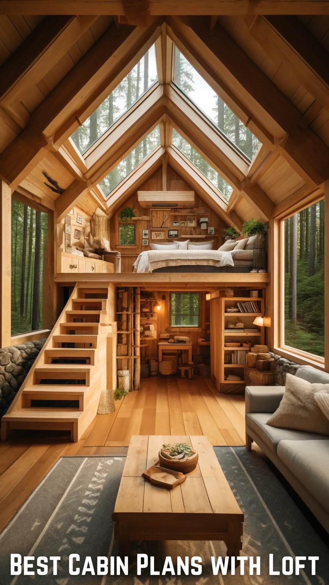 Discover the Best Cabin Plans with Loft to Elevate Your Getaway
