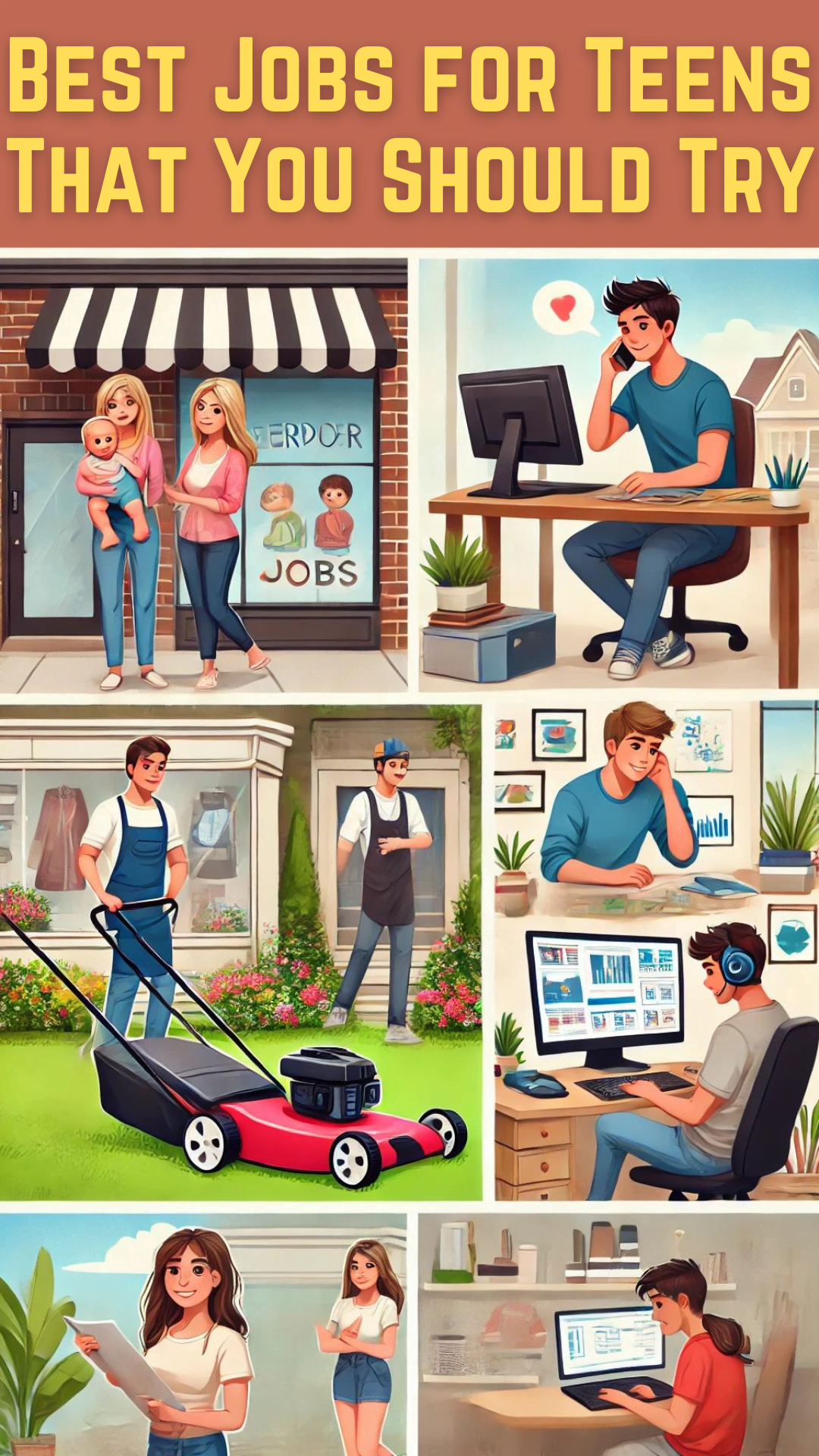 Best Jobs for Teens That You Should Try Sisemut Blog