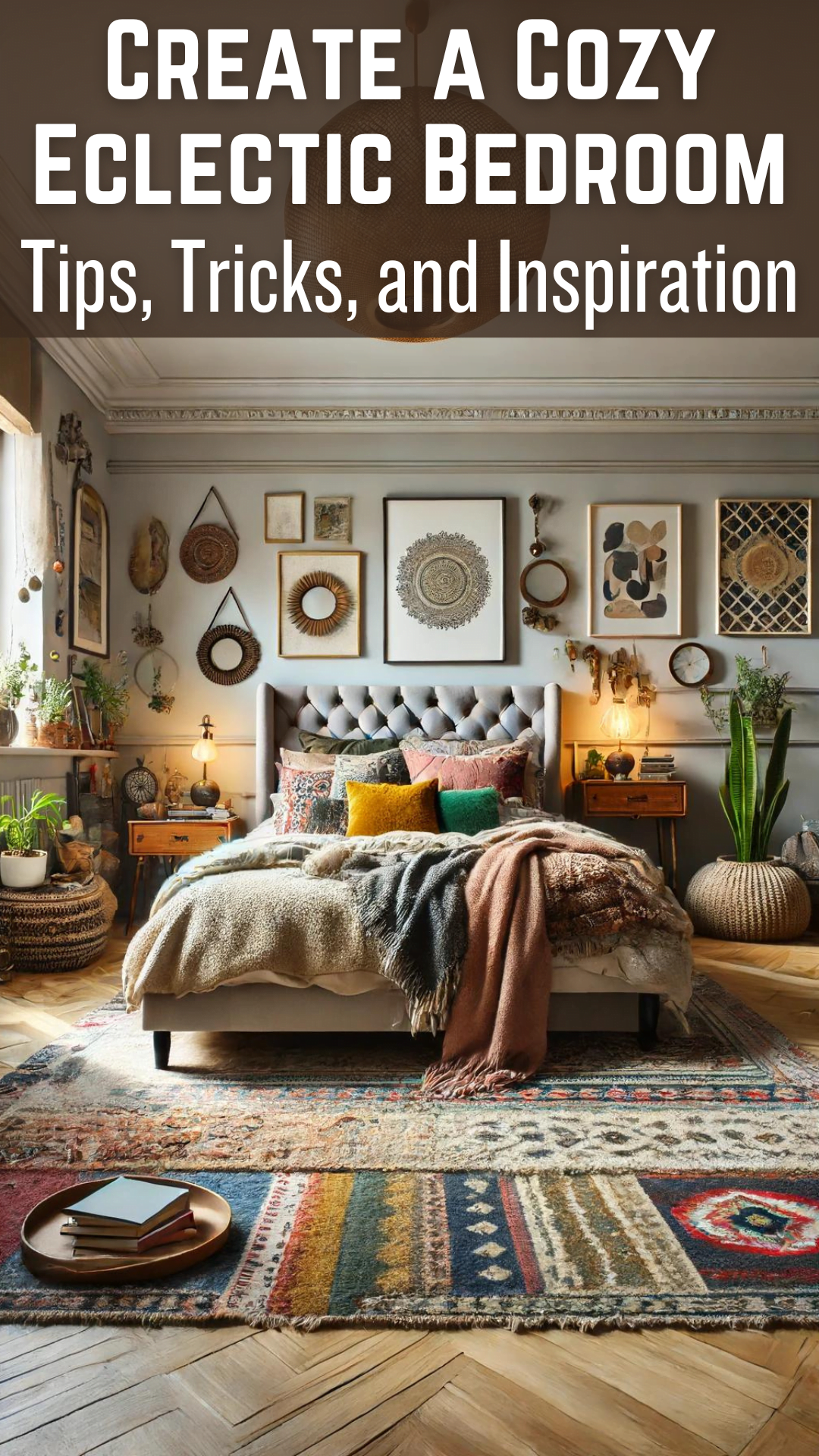 Create a Cozy Eclectic Bedroom: Tips, Tricks, and Inspiration | Sisemut Blog