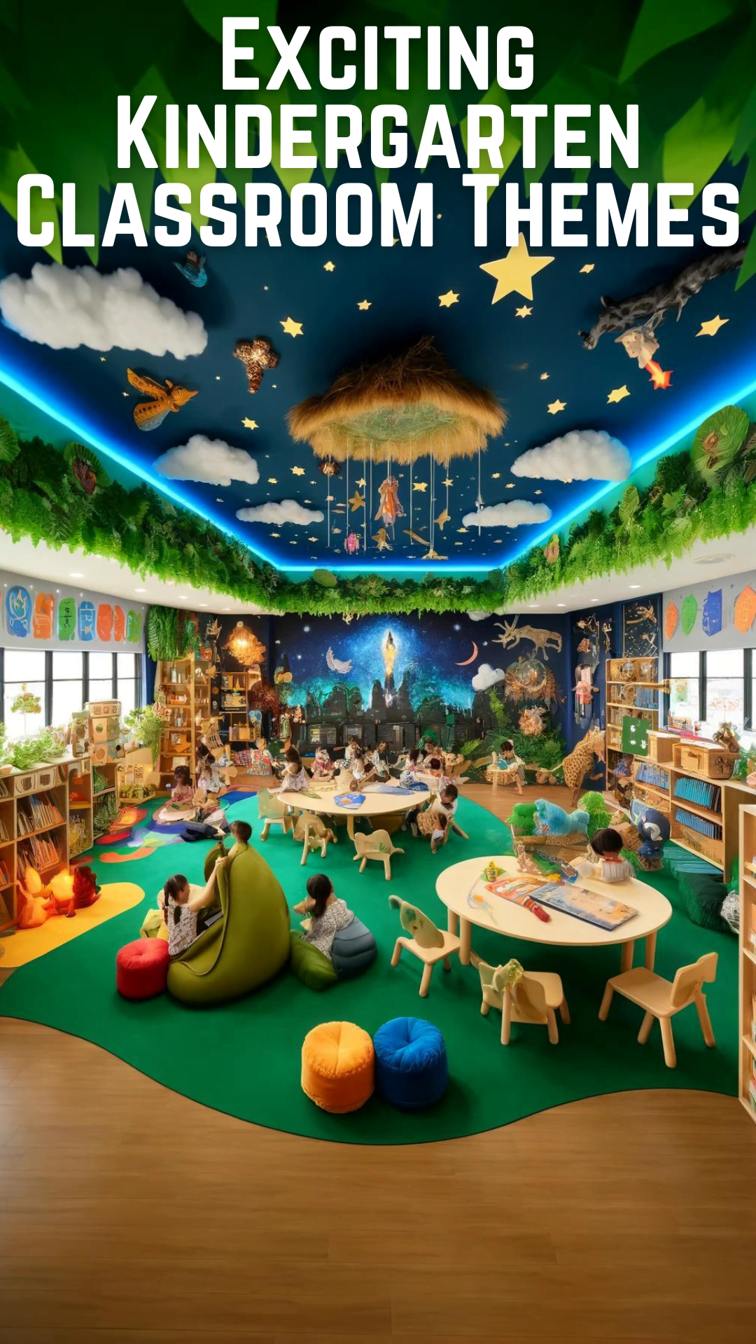 Exciting Kindergarten Classroom Themes That Will Spark Joy and ...