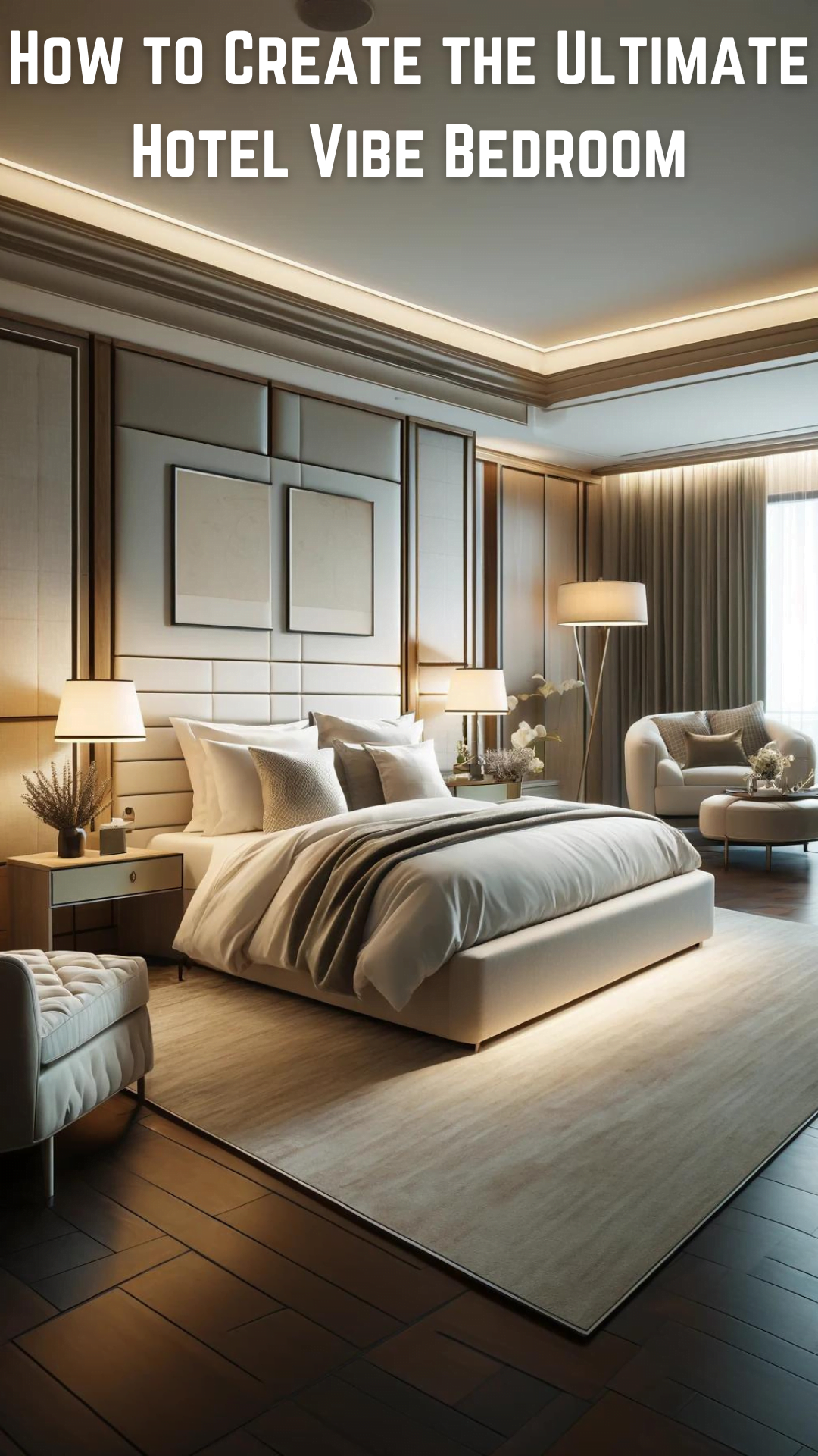 How to Create the Ultimate Hotel Vibe Bedroom Sisemut Blog