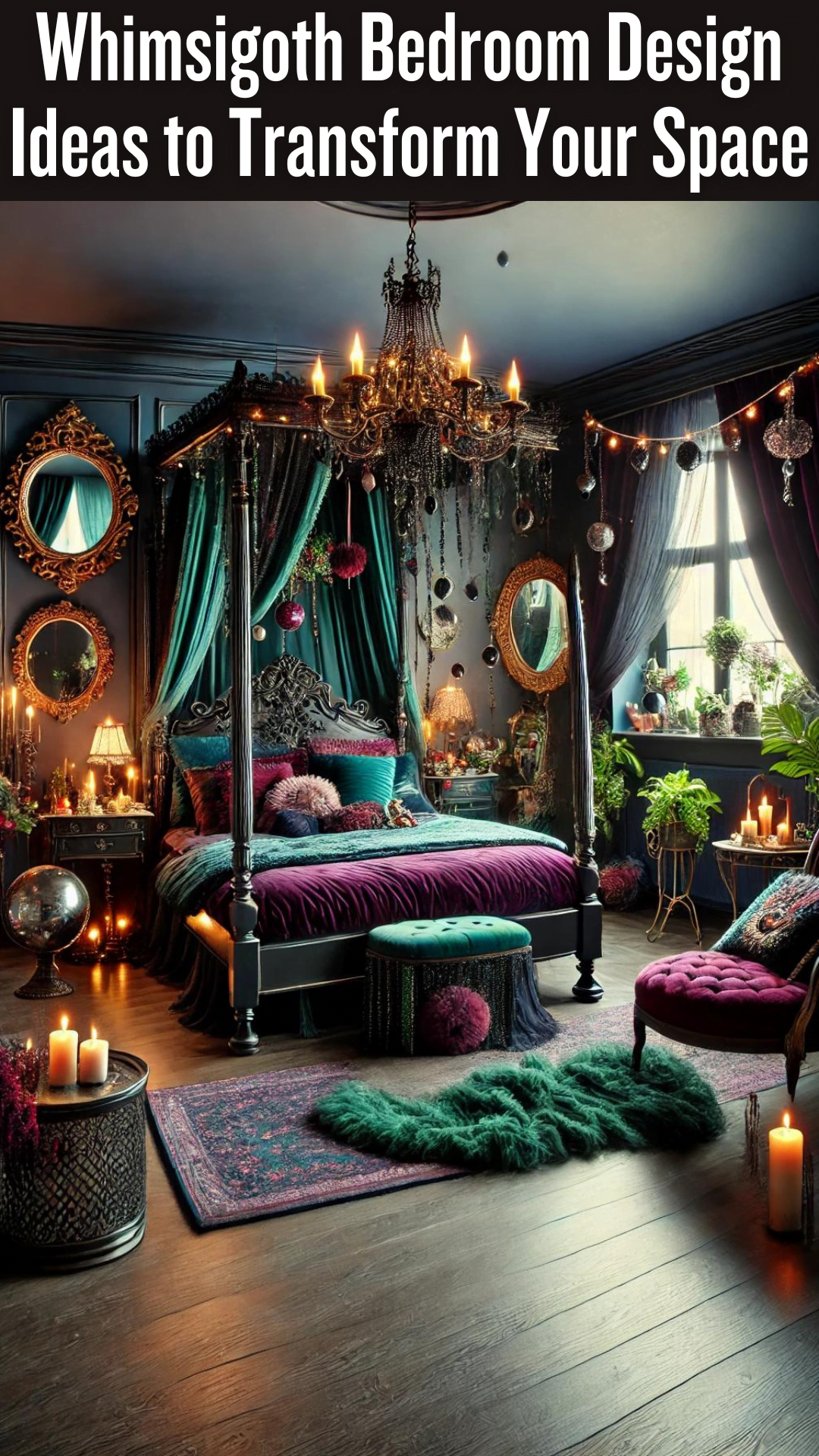Whimsigoth Bedroom Design Ideas to Transform Your Space | Sisemut Blog