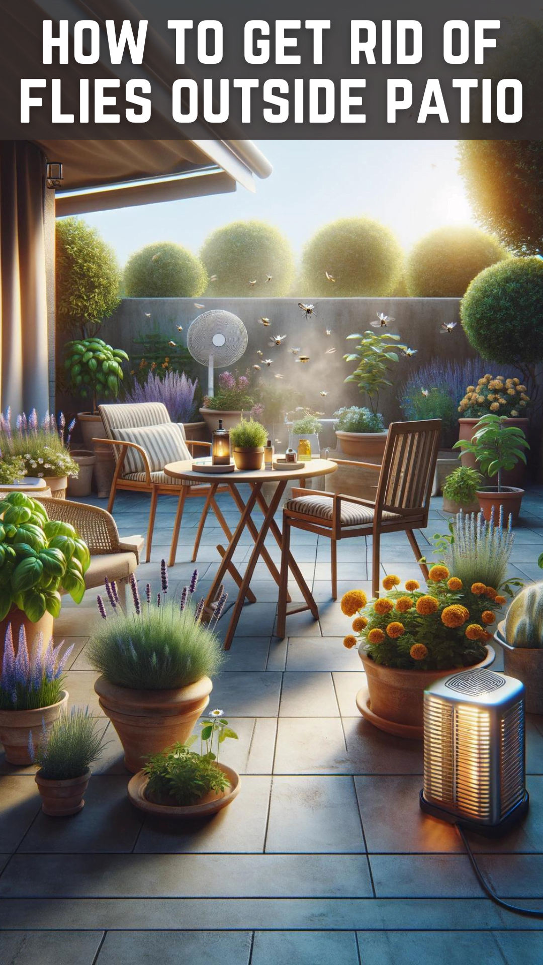 Ultimate Guide to Keeping Flies Away from Your Patio Sisemut Blog